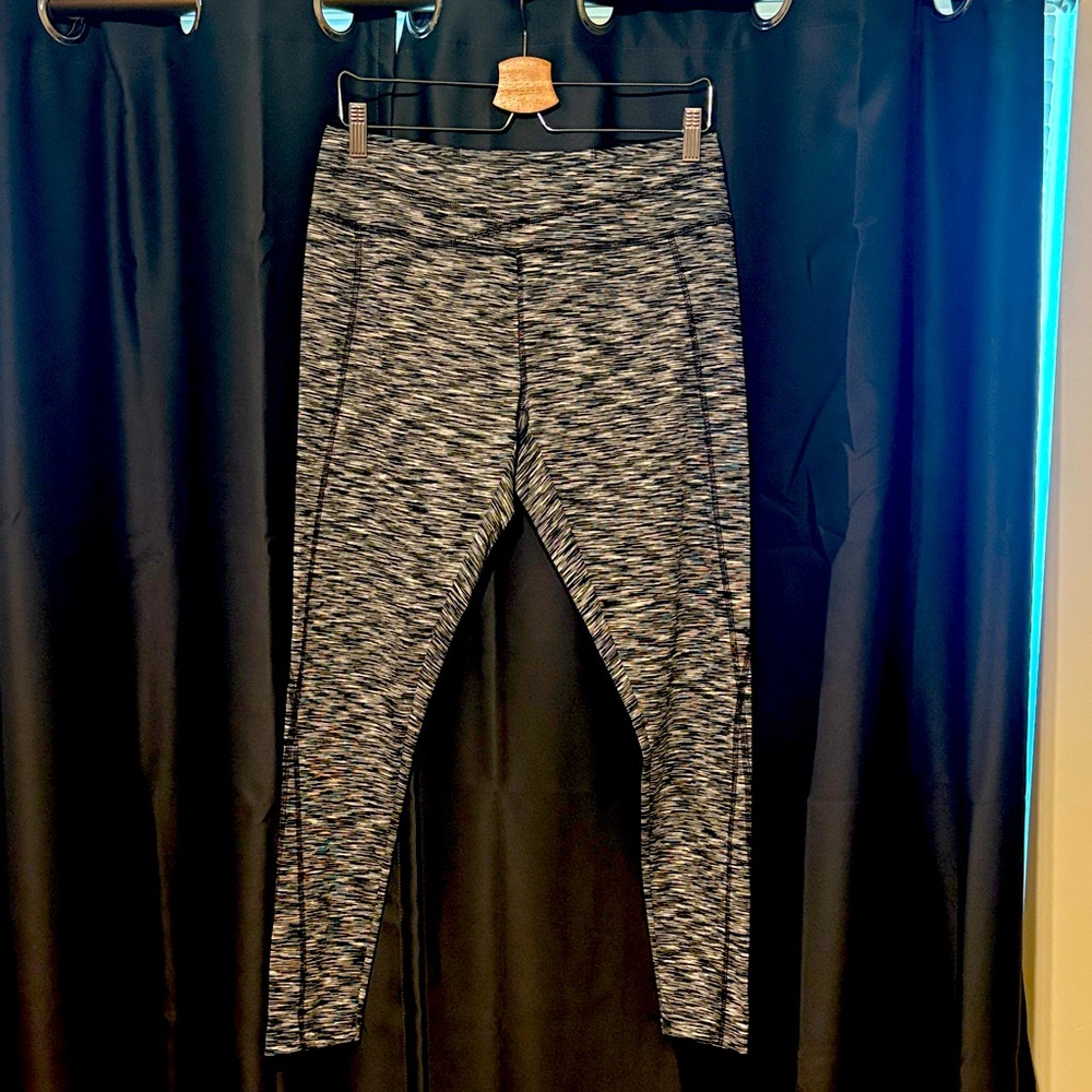 Women's Black and Gray Leggings